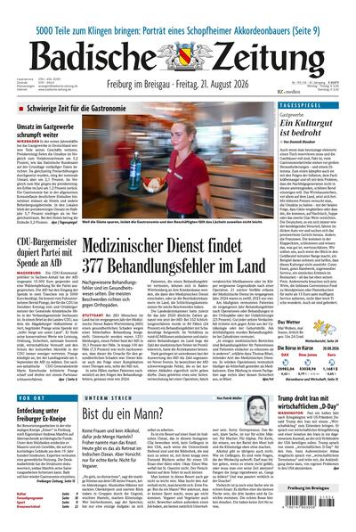 Freiburg im Breisgau 2026-08-21