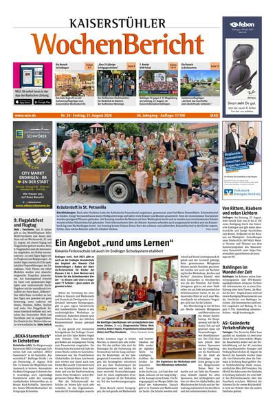 Kaiserst. WB Vogtsburg 2026-08-21