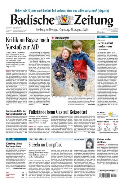 Freiburg im Breisgau 2026-08-22