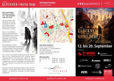 Freilichtspiele Seelbach 2026 2026-08-22