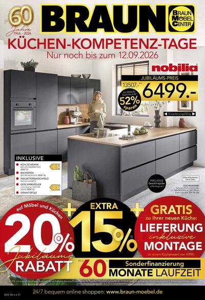 Möbel Braun 2026-08-22