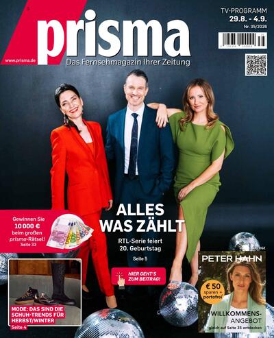 Prisma TV 2026-08-25
