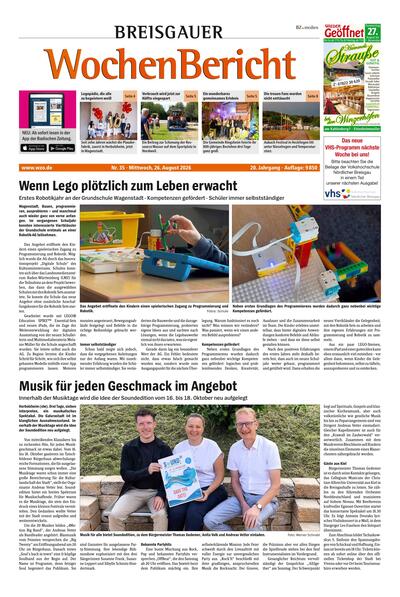 ePaper: Breisgauer Wochenbericht
