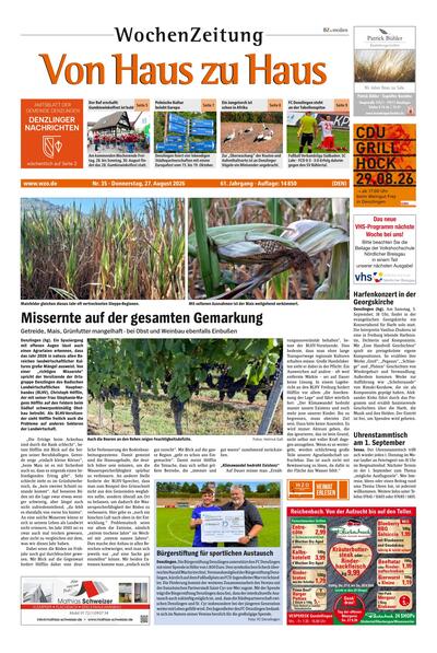ePaper: Von Haus zu Haus Denzlingen