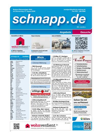 schnapp.de 2026-08-27