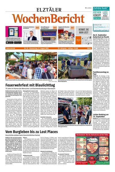 ePaper: Elztäler Wochenbericht Waldkirch