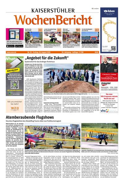 Kaiserst. WB Vogtsburg 2026-08-28