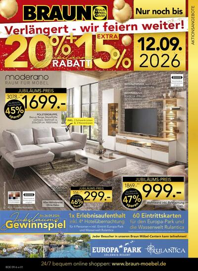 Möbel Braun 2026-08-29