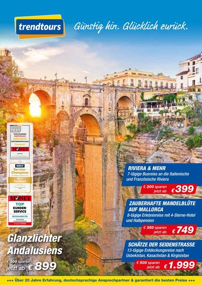 Trendtours Touristik 2026-08-29