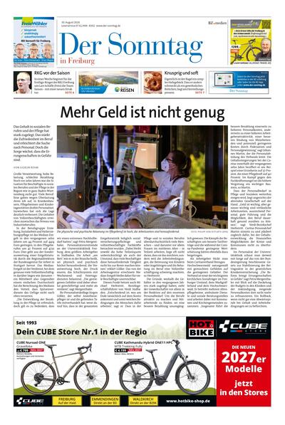 Der Sonntag in Freiburg