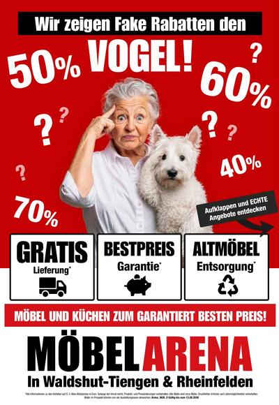 PolsterXXXL Möbelarena Rheinfelden 2026-08-30