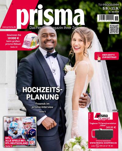 Prisma TV 2026-09-01