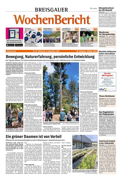 ePaper: Breisgauer Wochenbericht