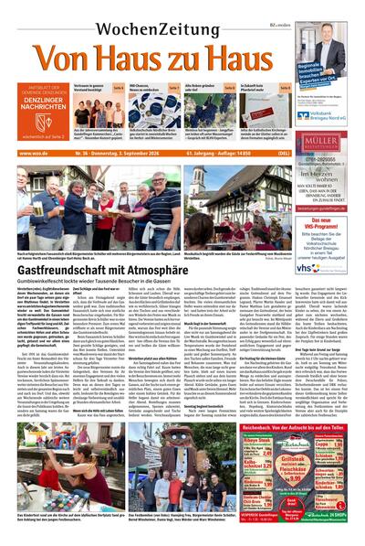 Von Haus zu Haus Gufi. 2026-09-03