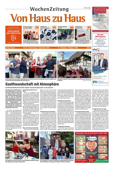 ePaper: Von Haus zu Haus Denzlingen