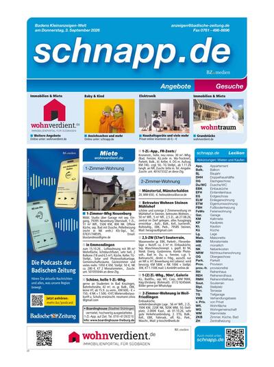 schnapp.de 2026-09-03