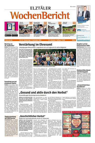 ePaper: Elztäler Wochenbericht Waldkirch