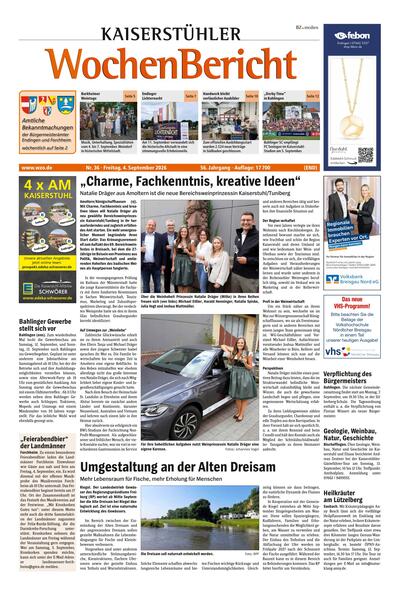 ePaper: Kaiserstühler Wochenbericht Endingen