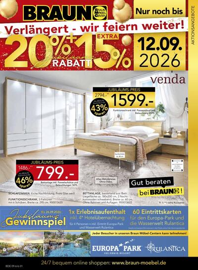 Möbel Braun 2026-09-05