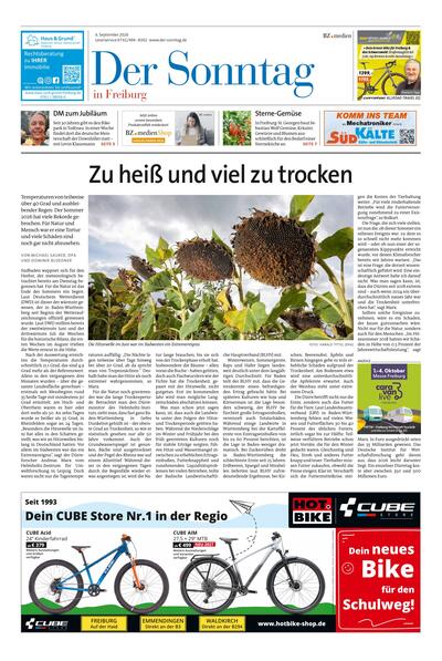 Der Sonntag in Freiburg