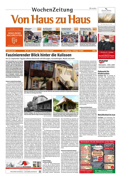 Von Haus zu Haus Gufi. 2026-09-10