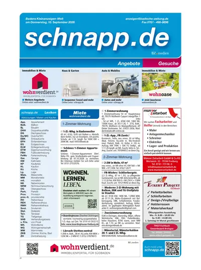 schnapp.de 2026-09-10