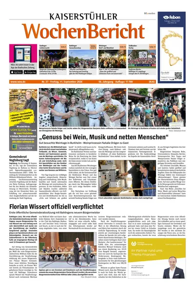 Kaiserst. WB Vogtsburg 2026-09-11