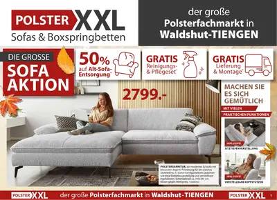 PolsterXXXL Möbelarena Rheinfelden 2026-09-13