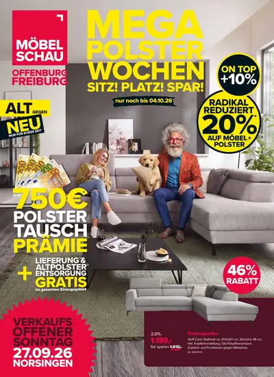 Möbelschau Norsingen 2026-09-13