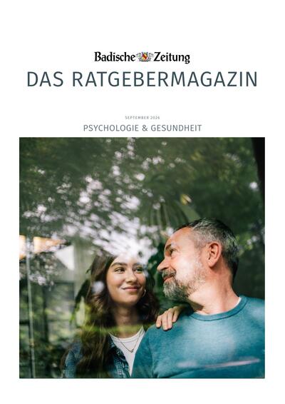 Ratgebermagazin 2026-09-15