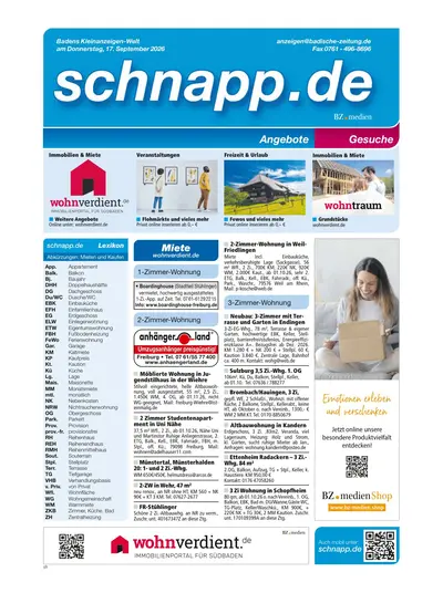 schnapp.de 2026-09-17