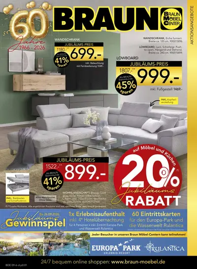 Möbel Braun 2026-09-19