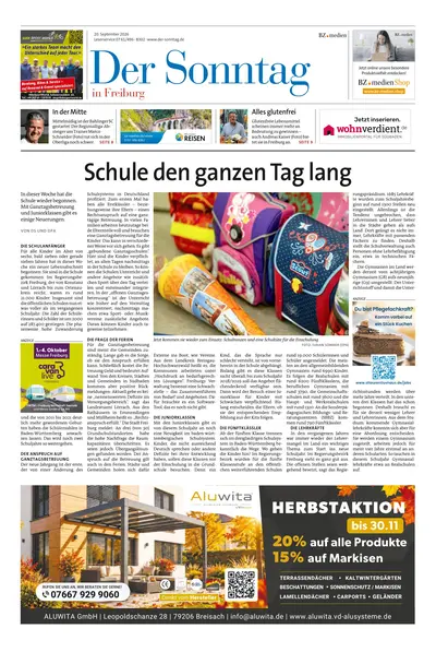 Der Sonntag in Freiburg
