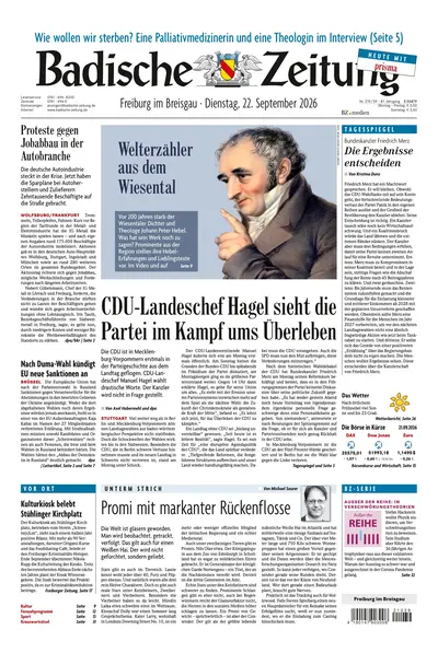 Freiburg im Breisgau 2026-09-22