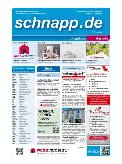 schnapp.de 2026-09-24