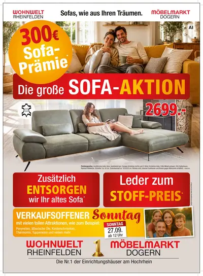 Möbel Markt Dogern 2026-09-24