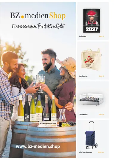 BZ.medien Shop 2026-09-26