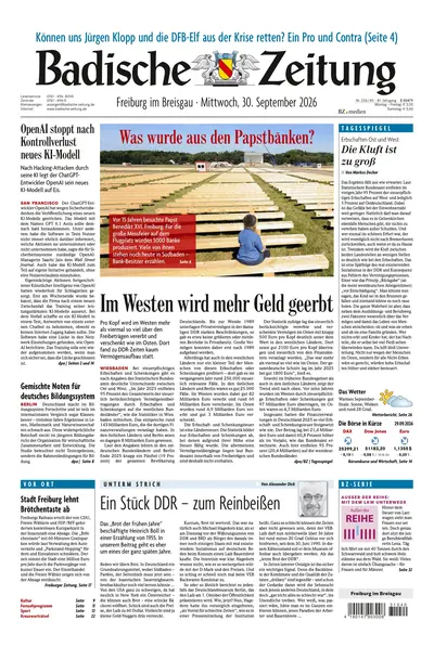 Freiburg im Breisgau 2026-09-30
