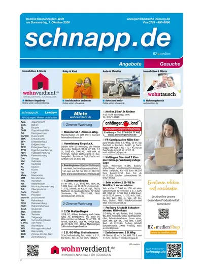 schnapp.de 2026-10-01
