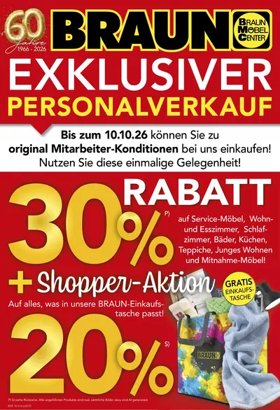 Möbel Braun 2026-10-02