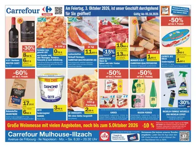 Carrefour Mulhouse 2026-10-02