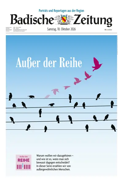Außer der Reihe 2026-10-10
