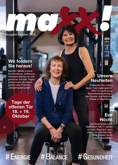 maxx Fitness 2026-10-11