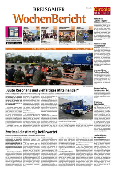 ePaper: Breisgauer Wochenbericht