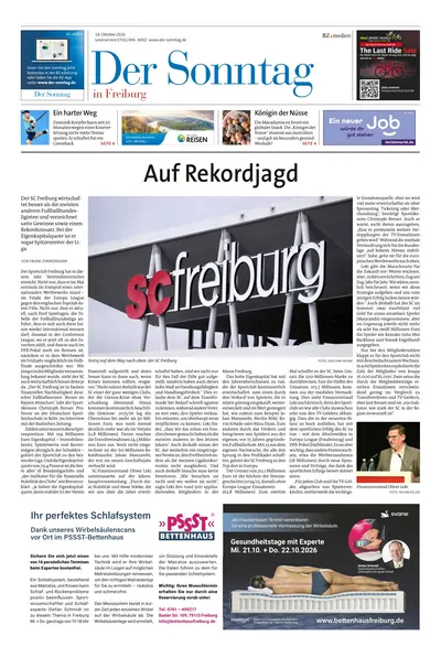 Der Sonntag in Freiburg