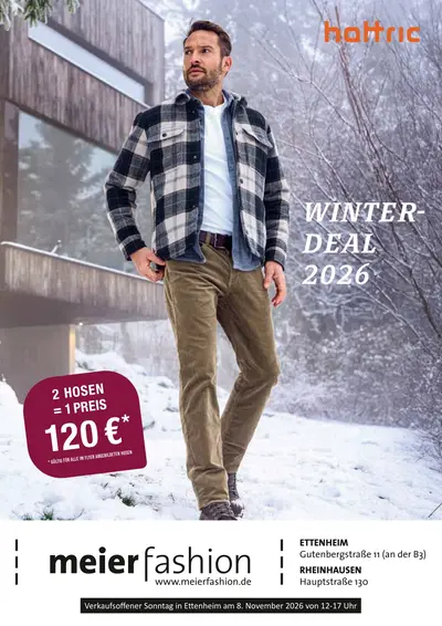 meierfashion Hattric 2026-10-19