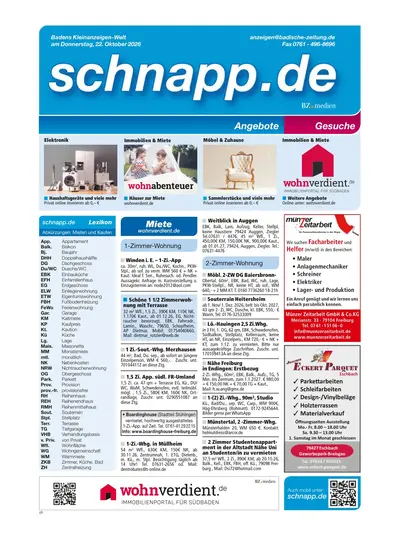schnapp.de 2026-10-22