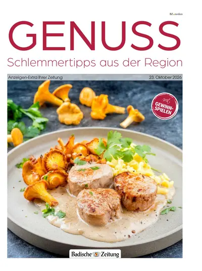 GENUSS 2026-10-23