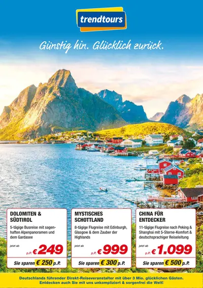 Trendtours Touristik 2026-10-24