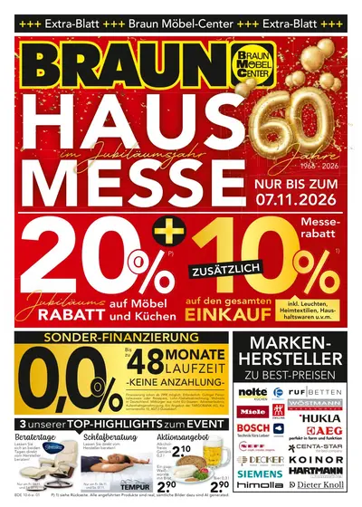 Möbel Braun 2026-10-24